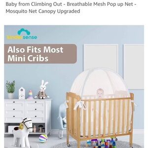 Pack n play pop up tent